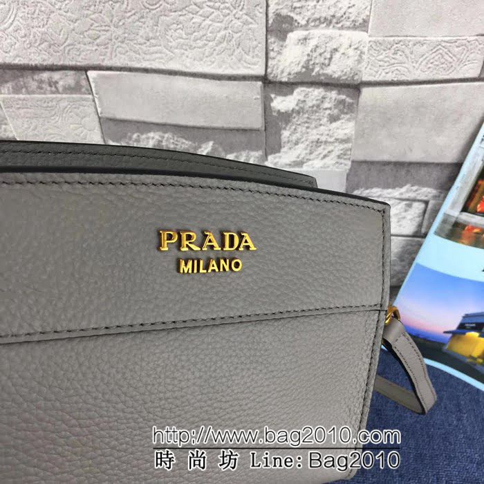 普拉達PRADA原單 新款 prada esplanade bag 1BH043原廠義大利荔枝紋牛皮單肩斜挎包 PHY1391